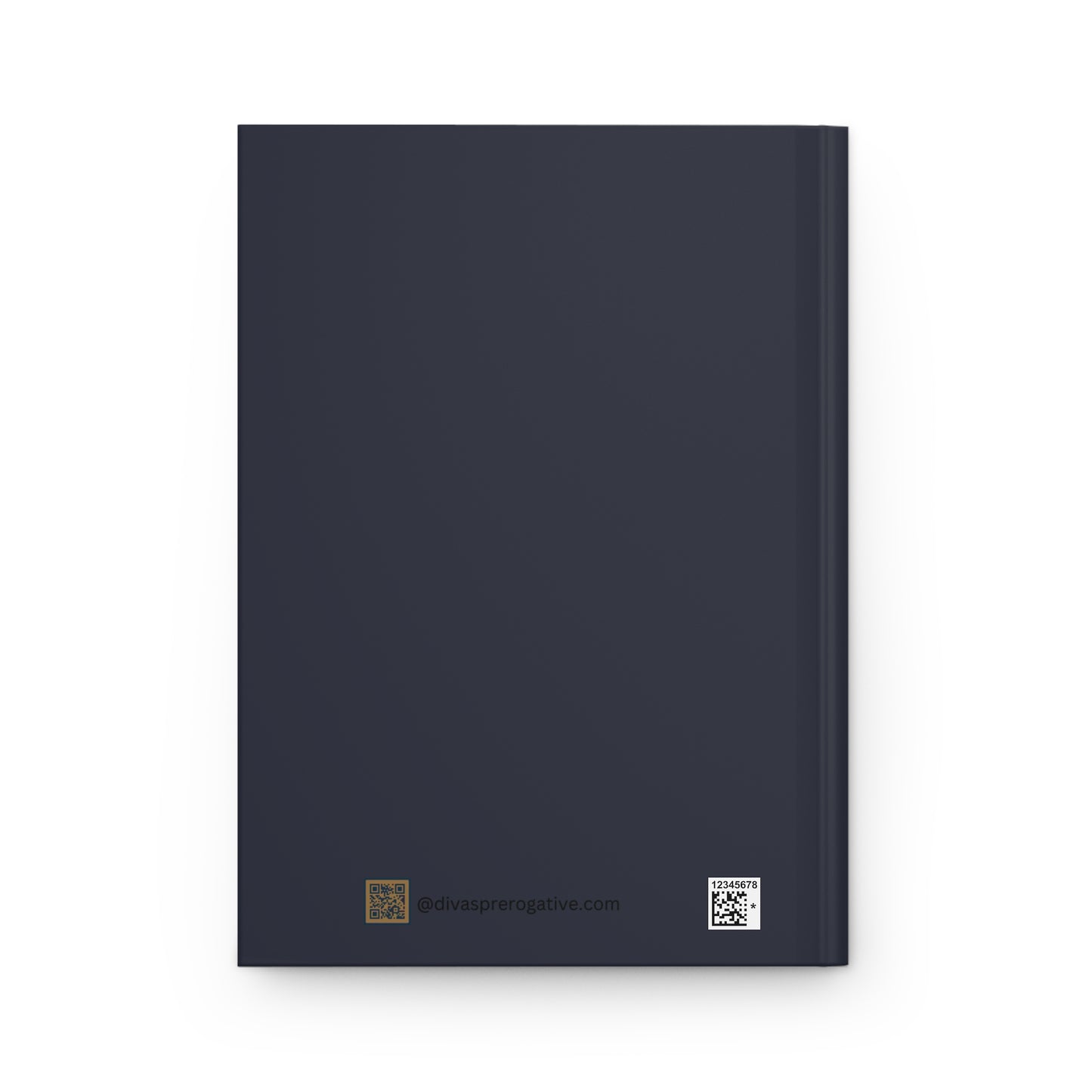 Champagne & Chill Hardcover Matte Journal