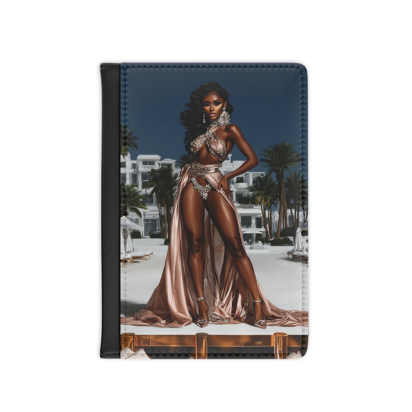 Lush Escape Passport Passport Cover