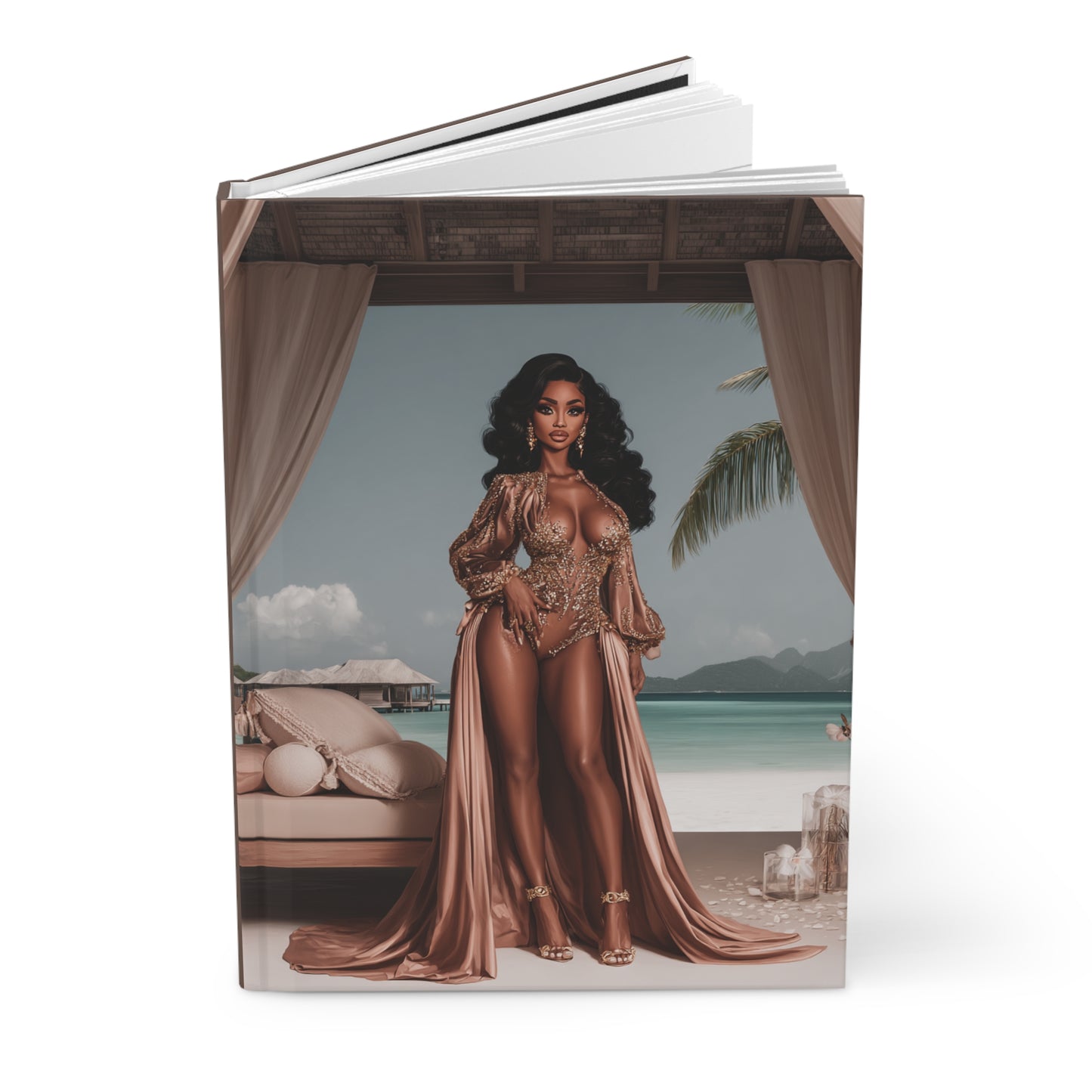 Costal Dreams Hardcover Matte Journal