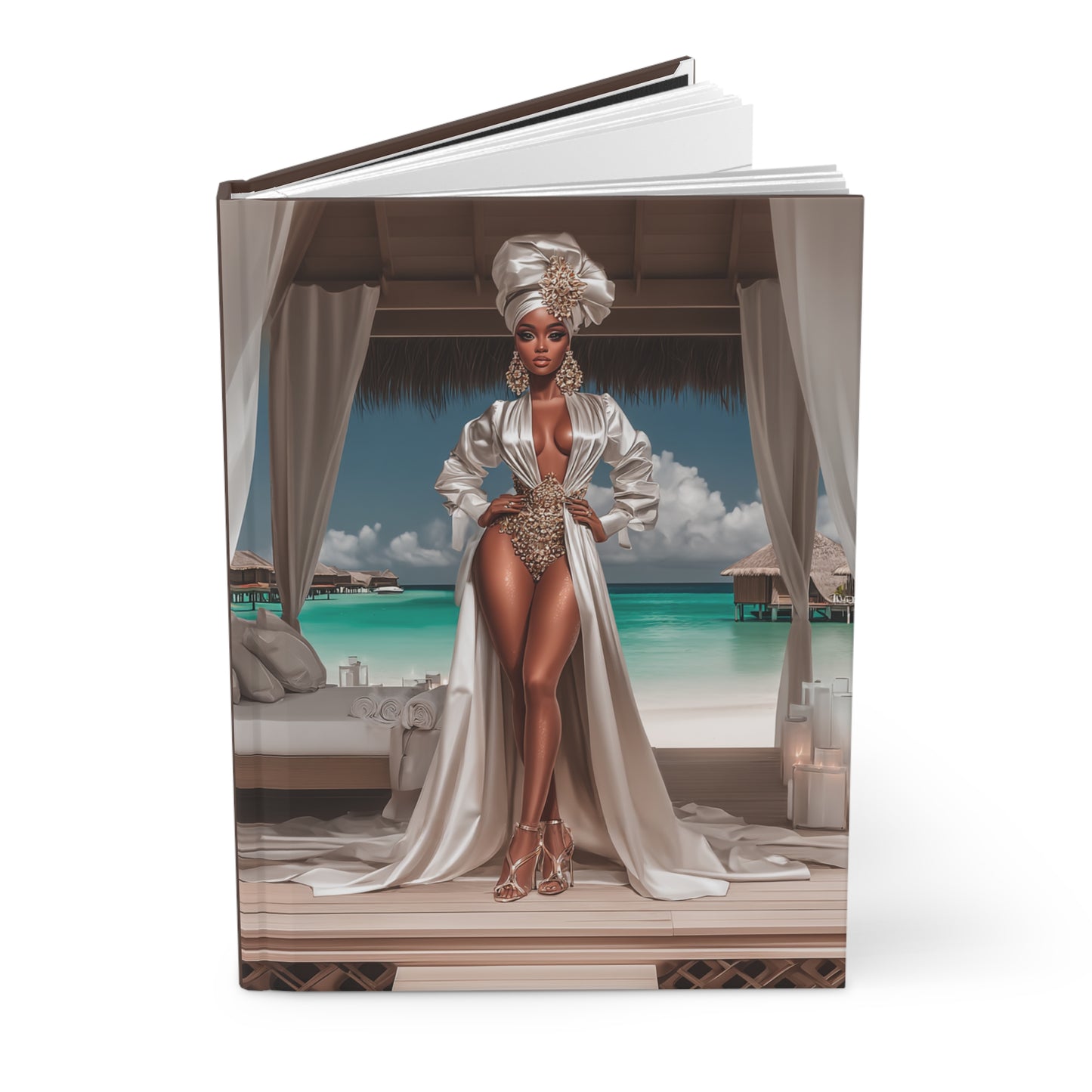 Sands of Solace Hardcover Matte Journal