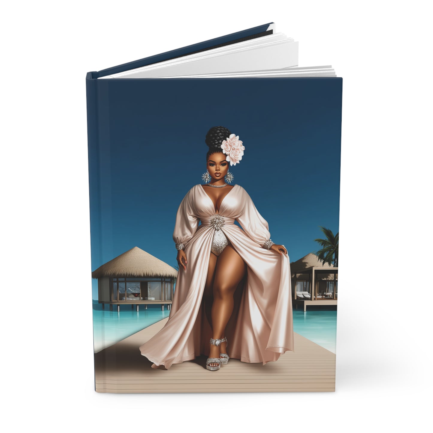 Maldives Serenity Hardcover Matte Journal