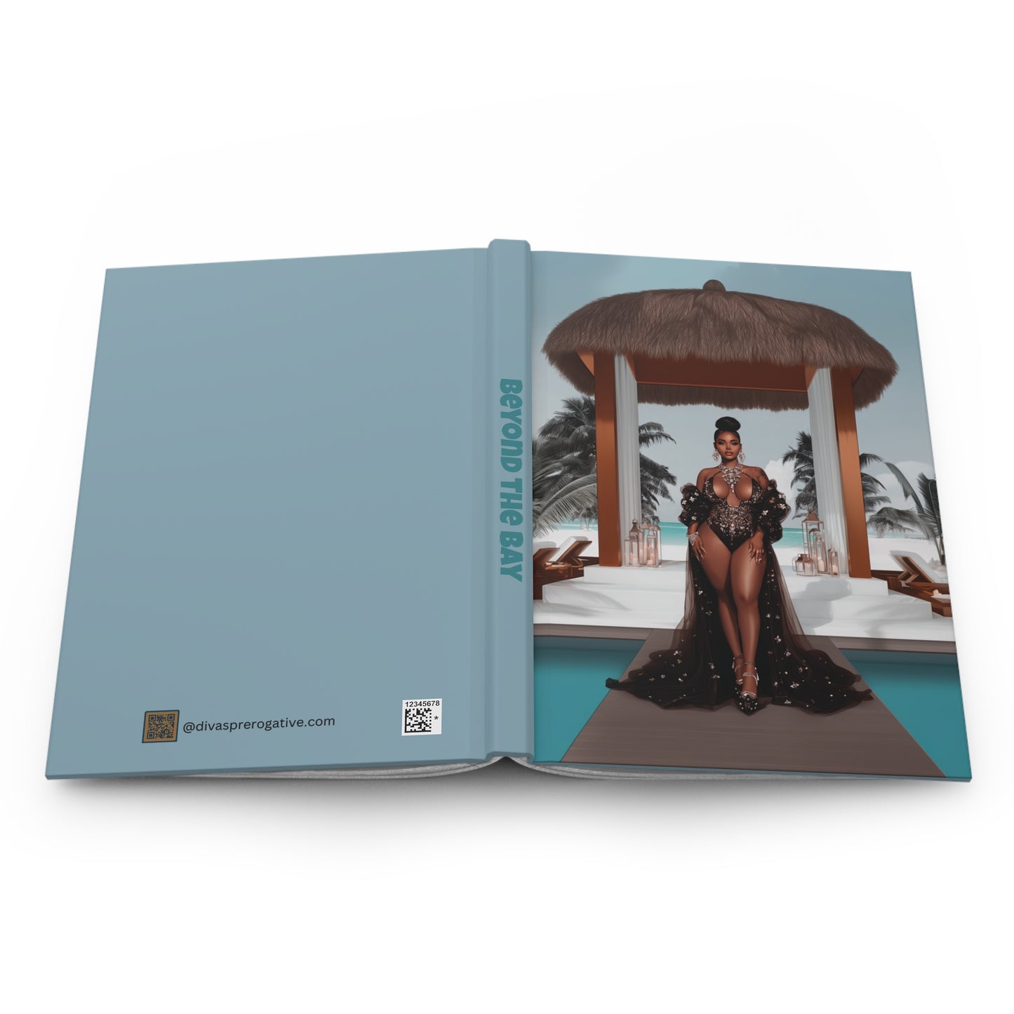 Beyond the Bay Hardcover Matte Journal