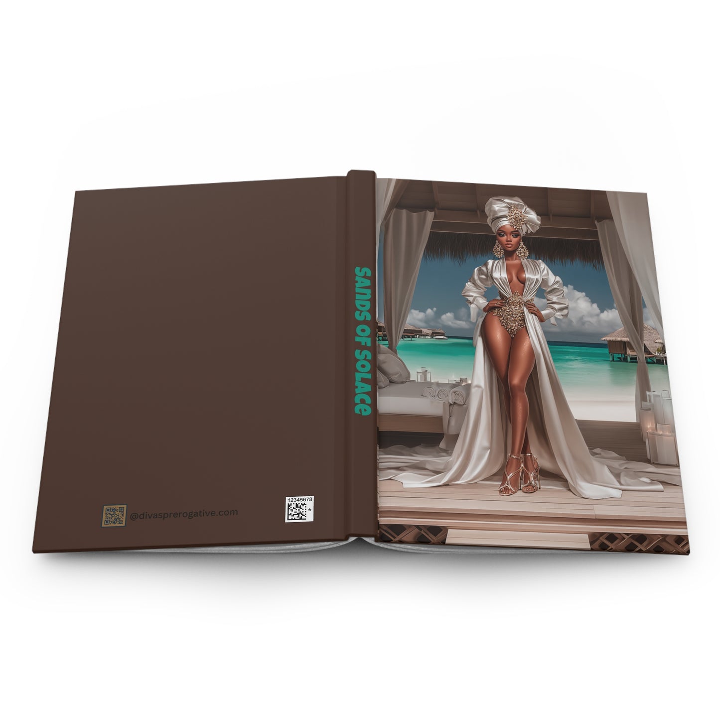 Sands of Solace Hardcover Matte Journal