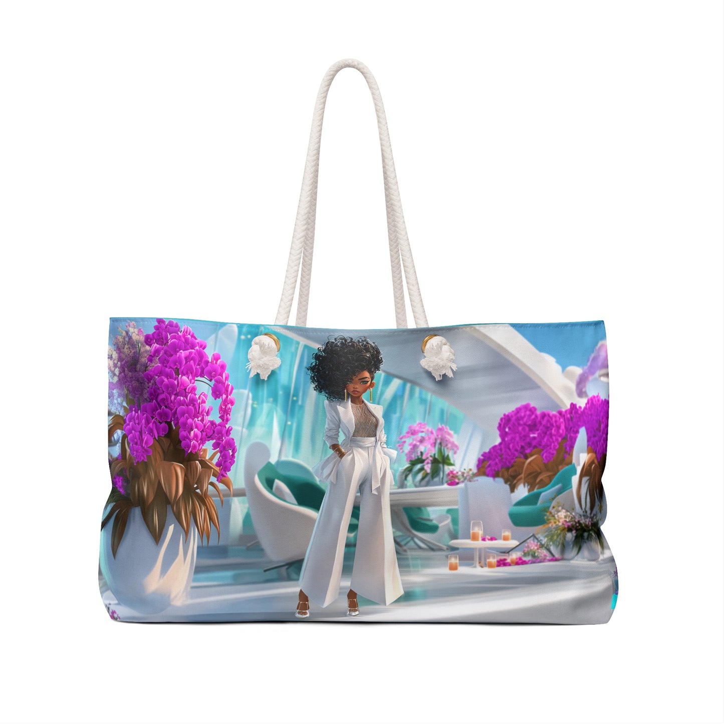 Bold Elegance Weekender Tote
