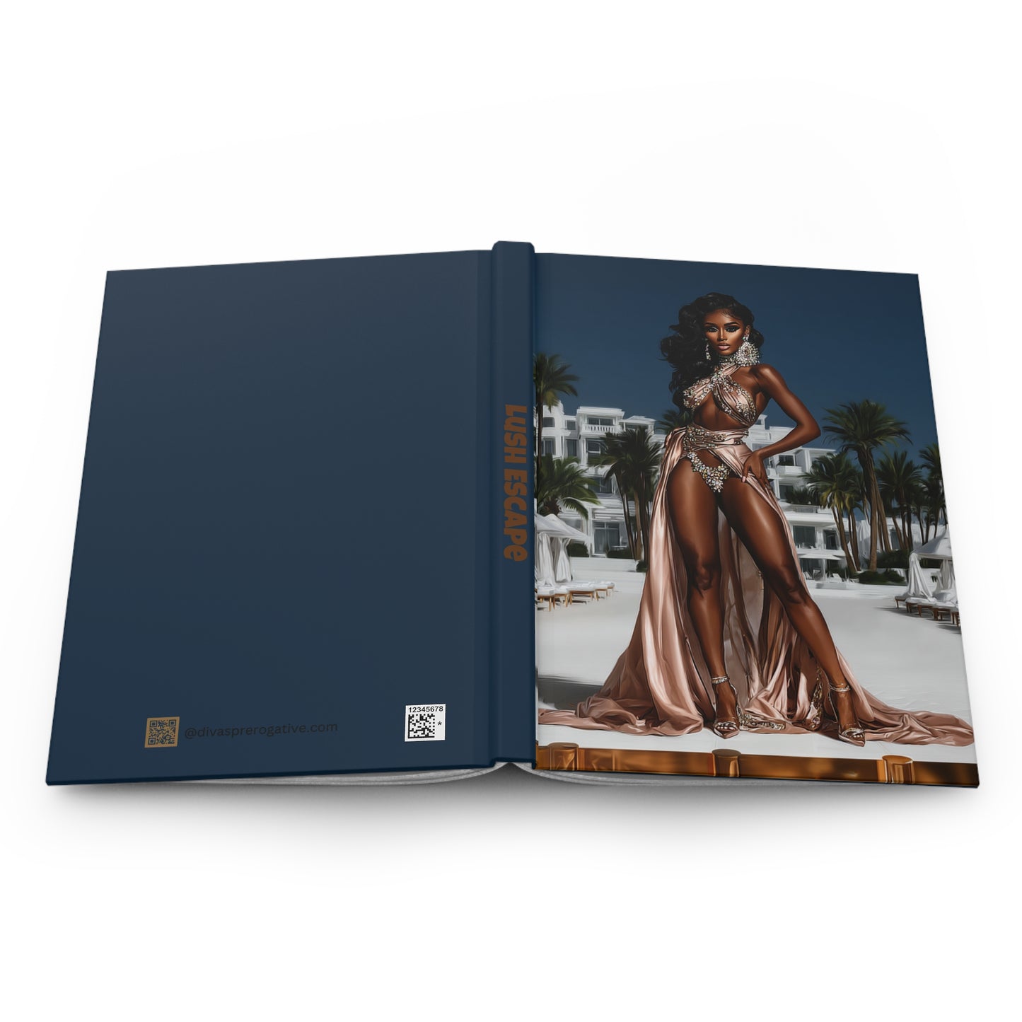 Lush Escape Hardcover Matte Journal