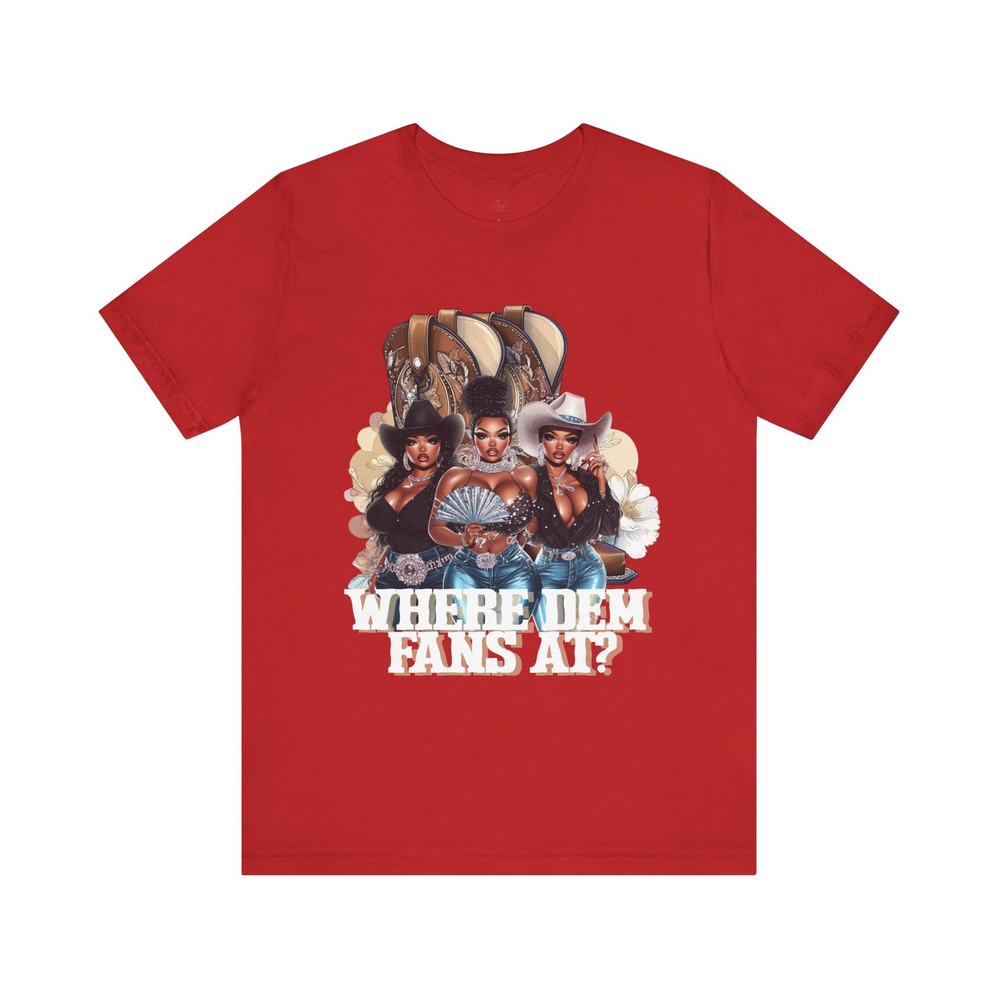 Where Dem Fans At Graphic Tee