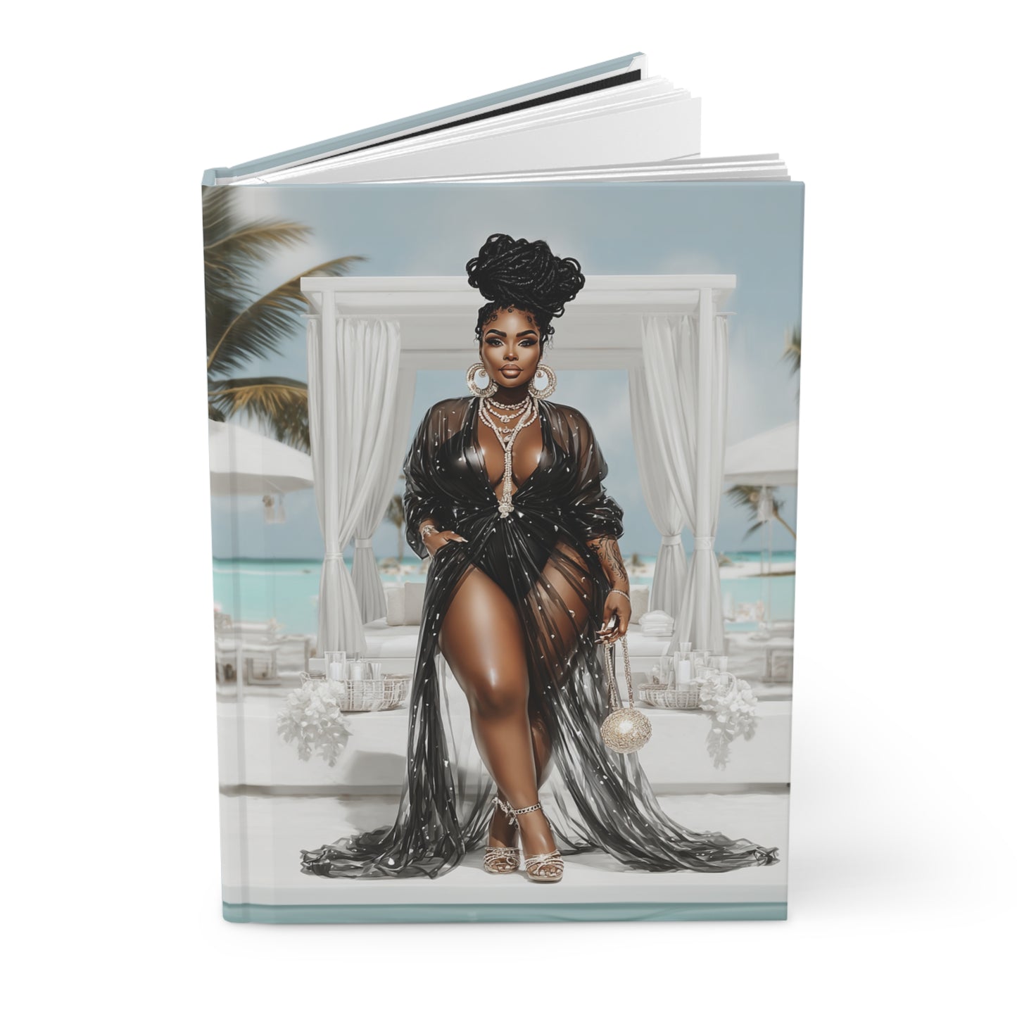 Oceanview Reflections Hardcover Matte Journal