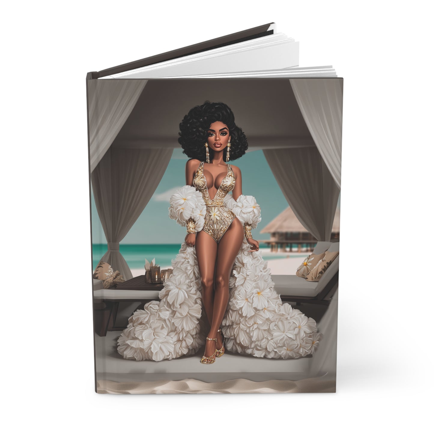 Island Muse Hardcover Matte Journal