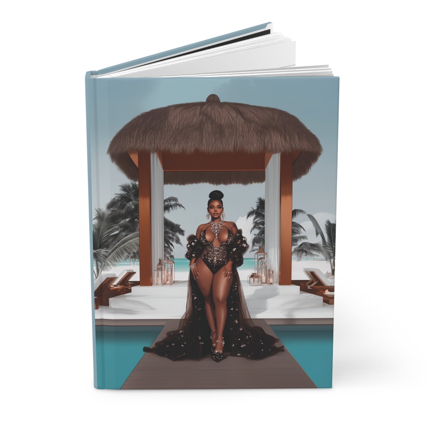 Beyond the Bay Hardcover Matte Journal