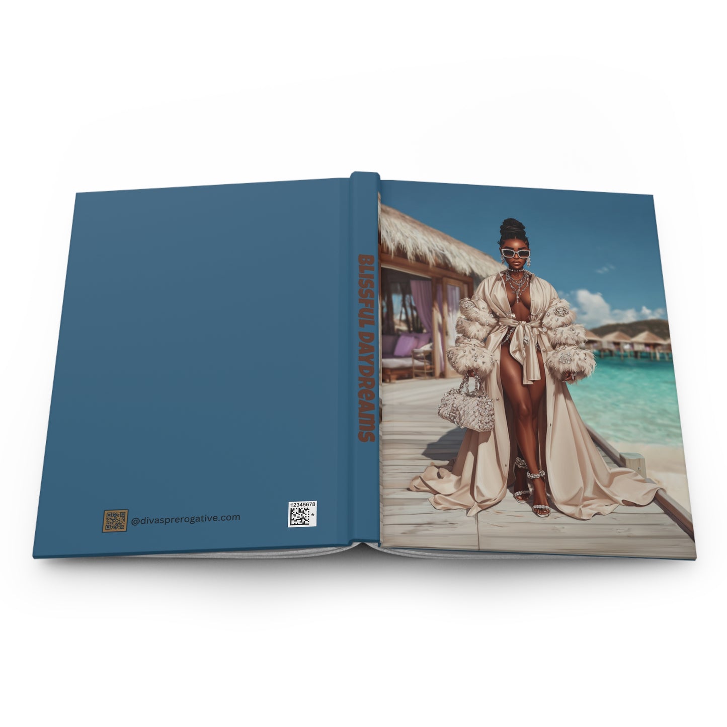 Blissful Daydreams Hardcover Matte Journal