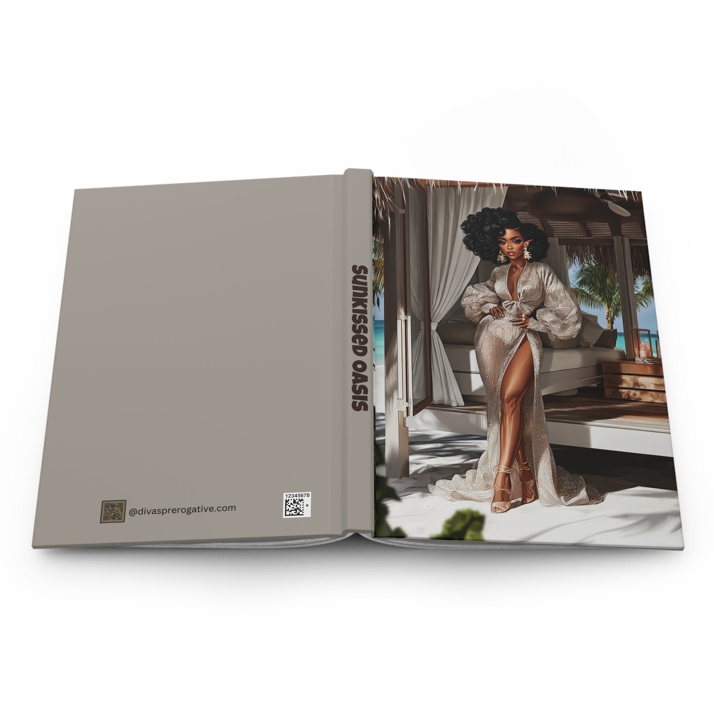 Sunkissed Oasis Hardcover Matte Journal