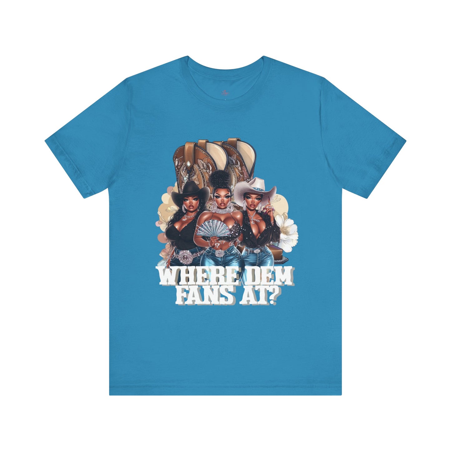 Where Dem Fans At Graphic Tee