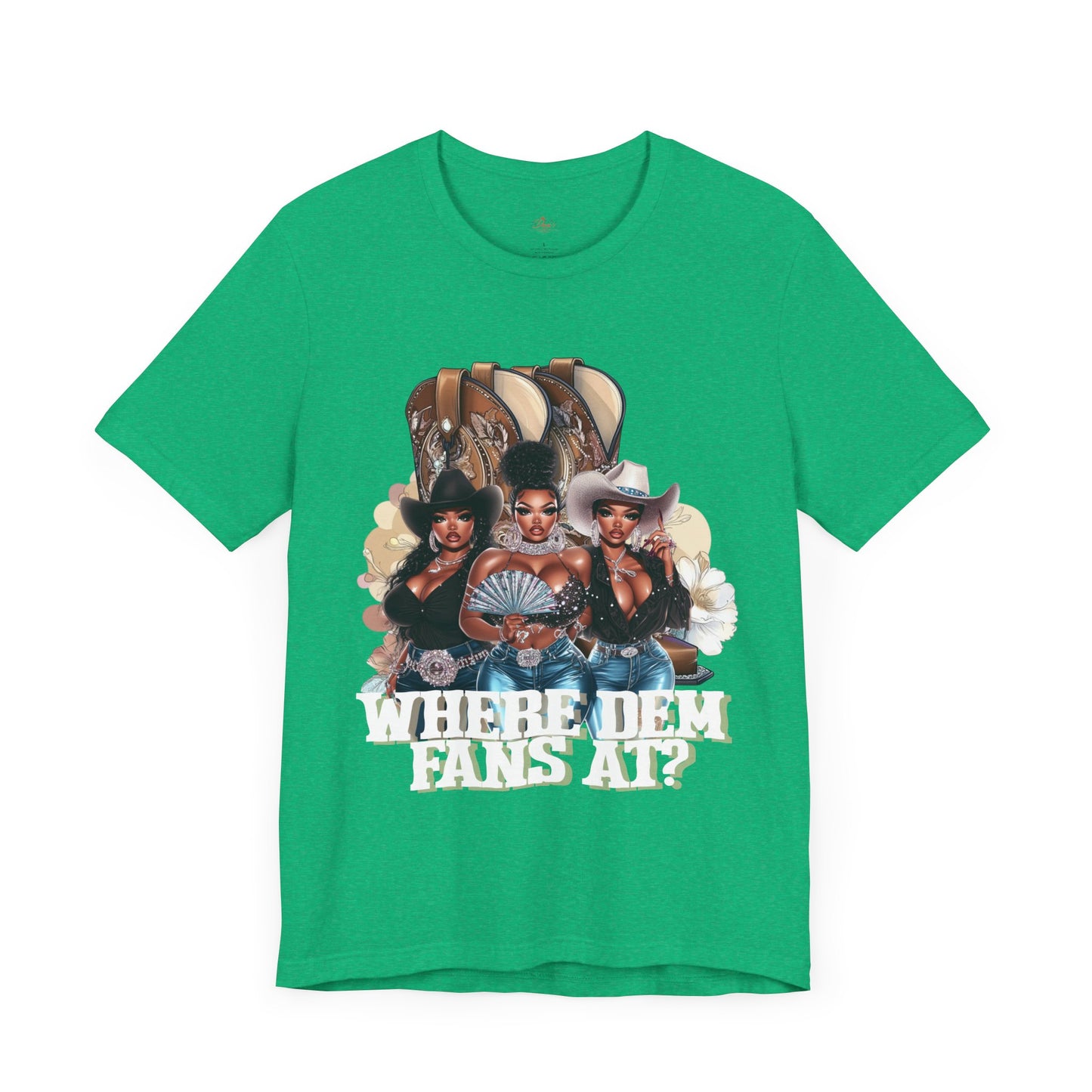 Where Dem Fans At Graphic Tee