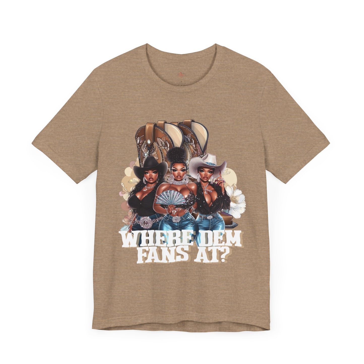 Where Dem Fans At Graphic Tee