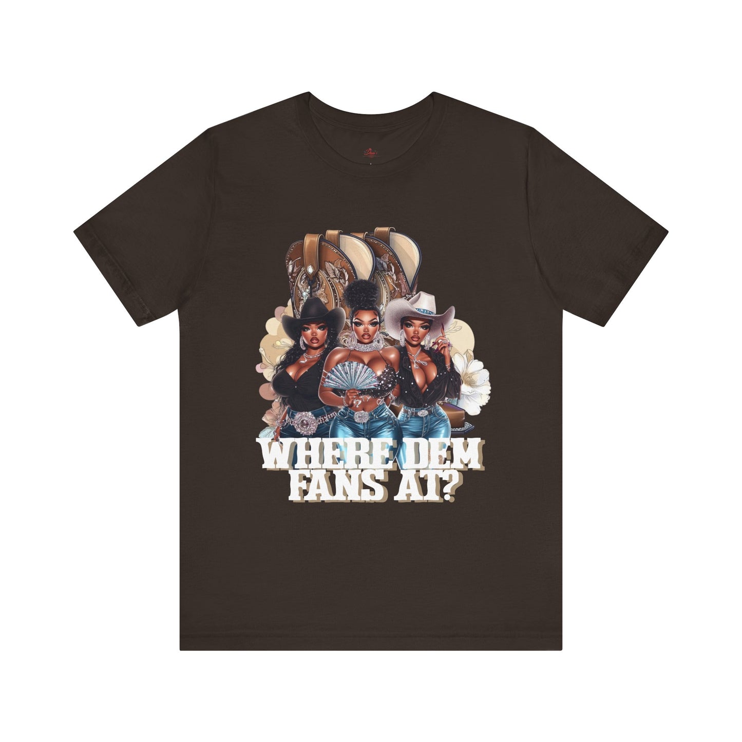 Where Dem Fans At Graphic Tee