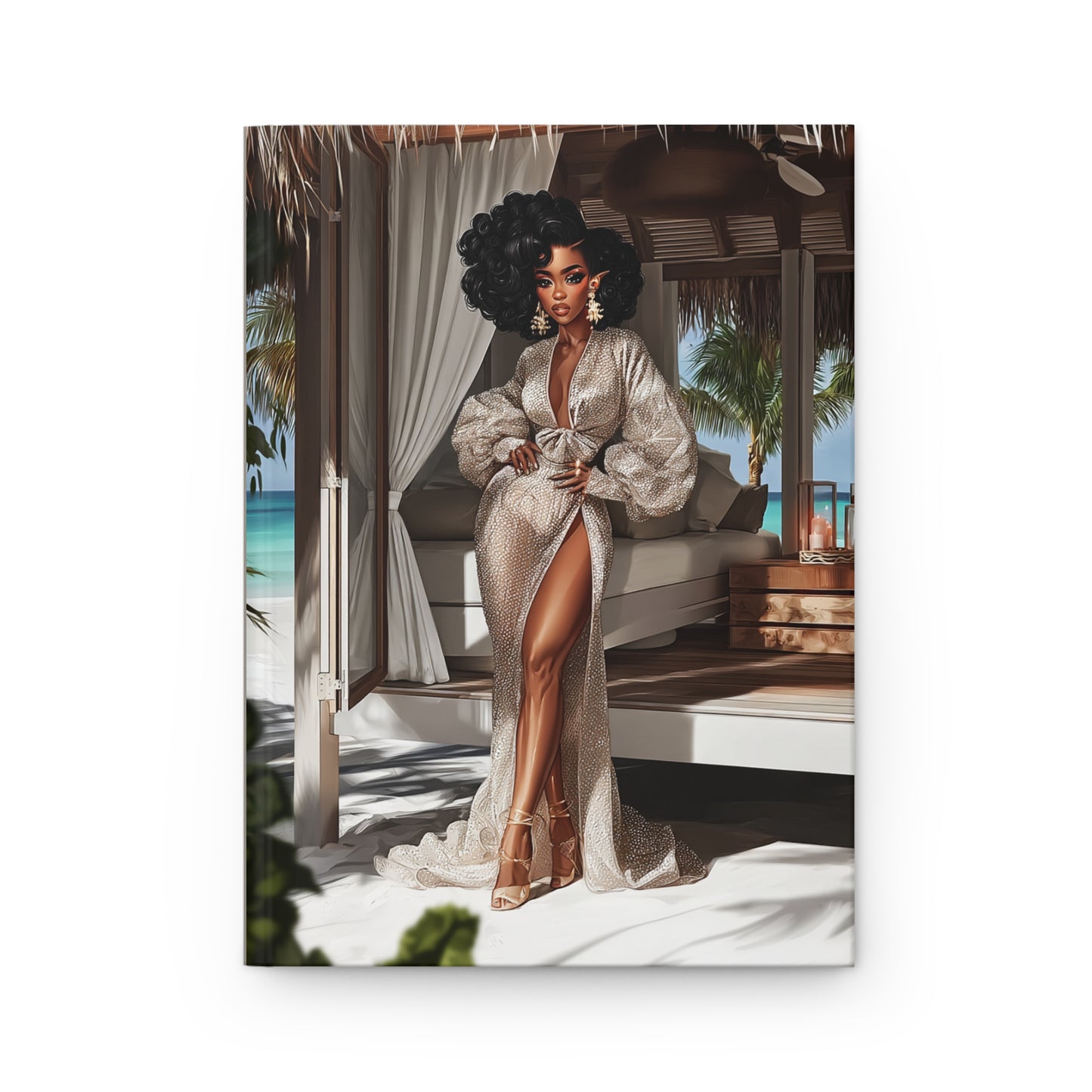 Sunkissed Oasis Hardcover Matte Journal