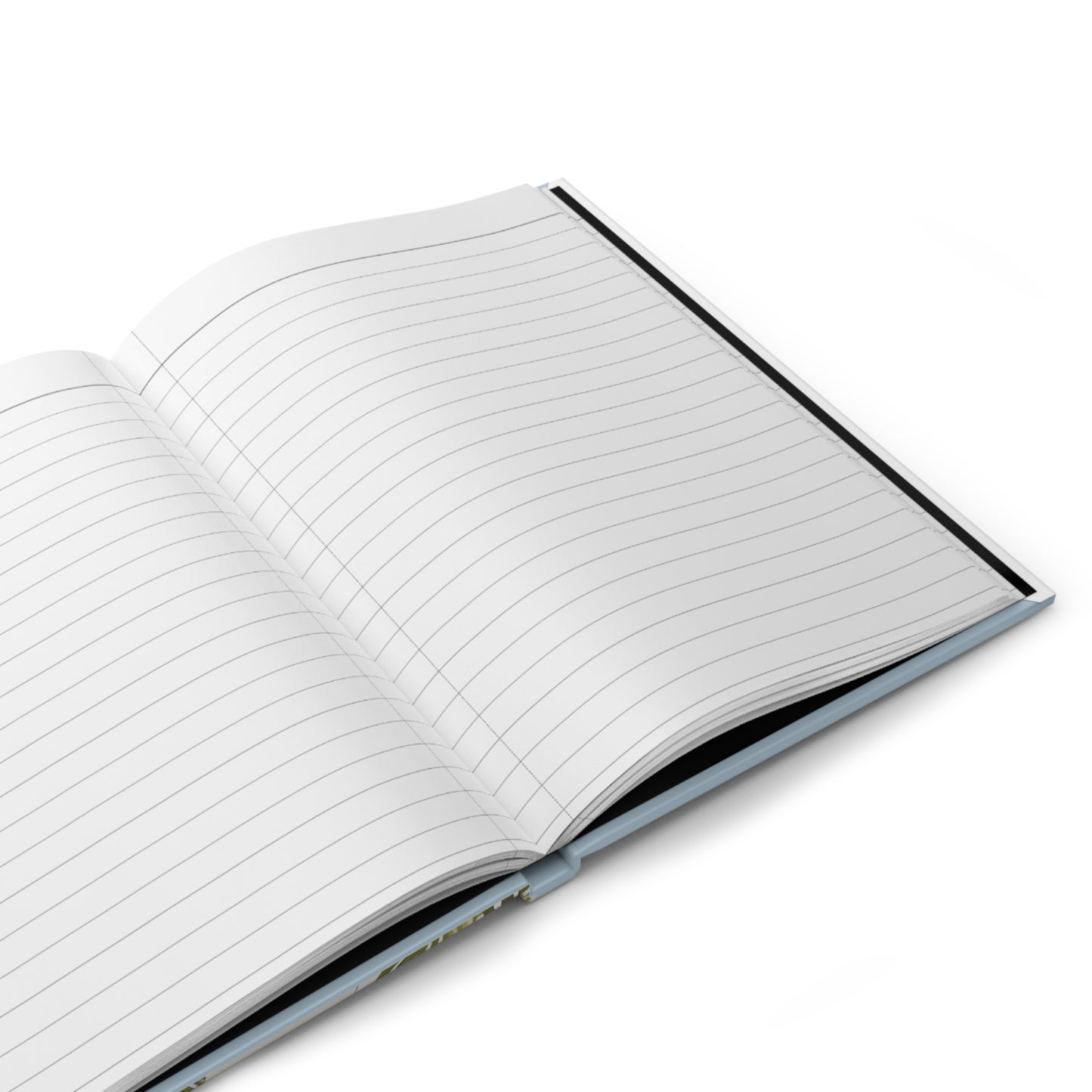 Zen Shore Hardcover Matte Journal