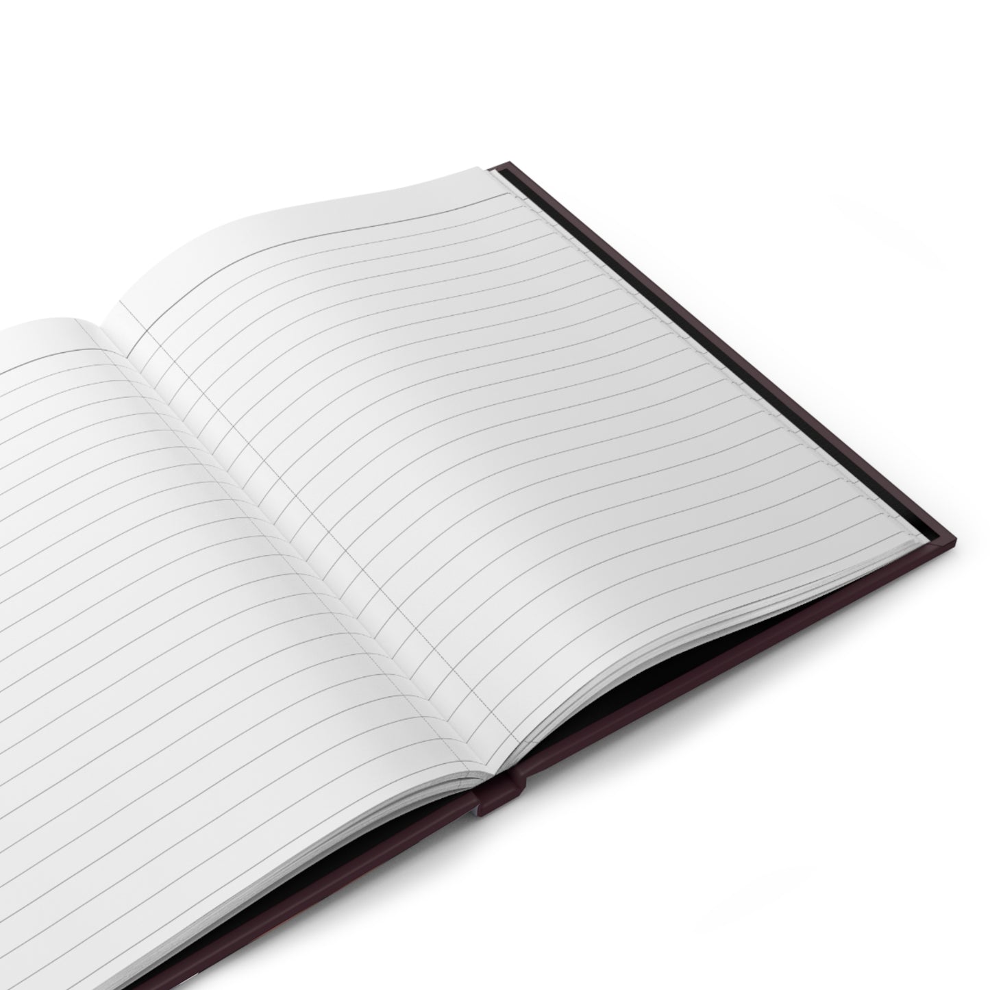 Plum Radiance Hardcover Journal