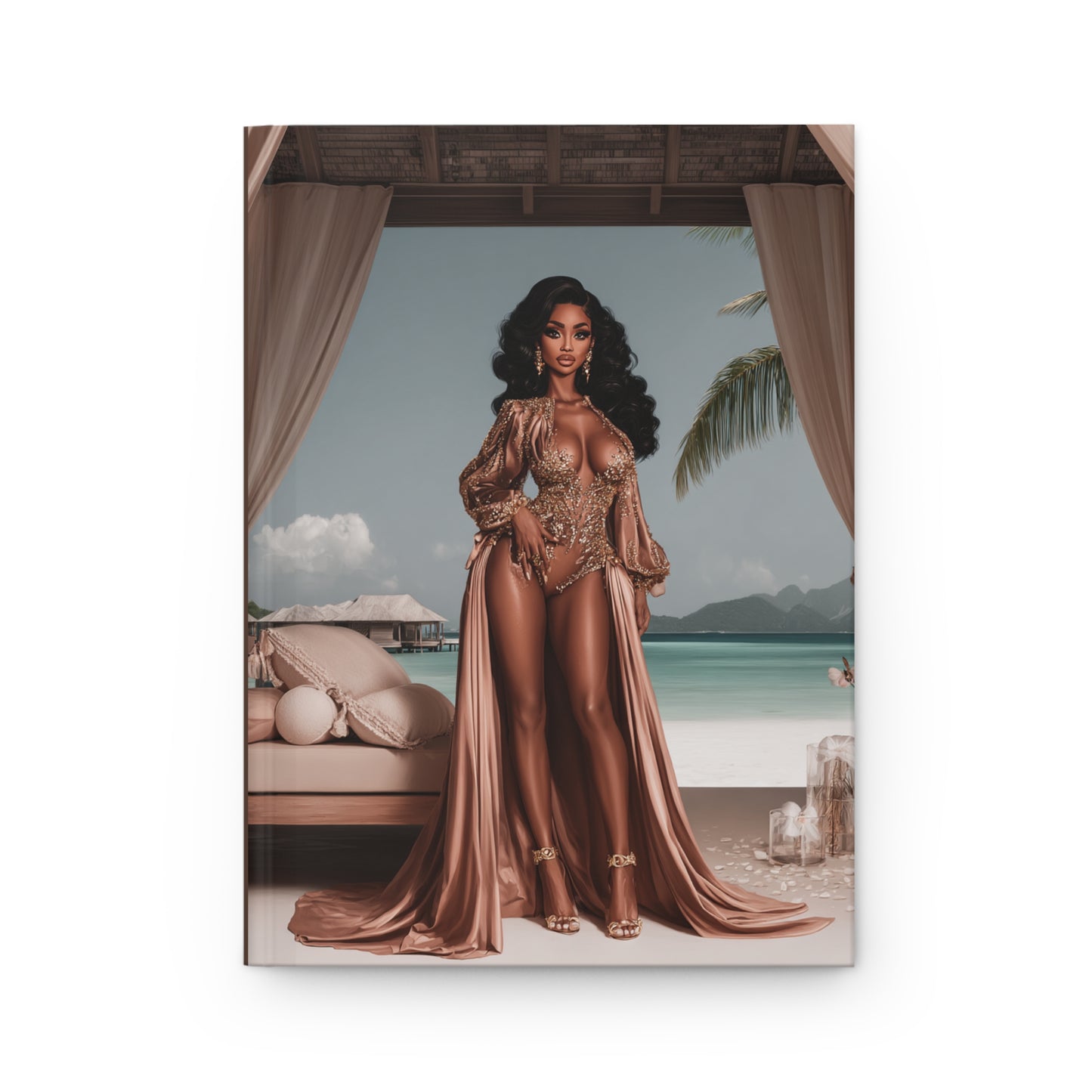Costal Dreams Hardcover Matte Journal