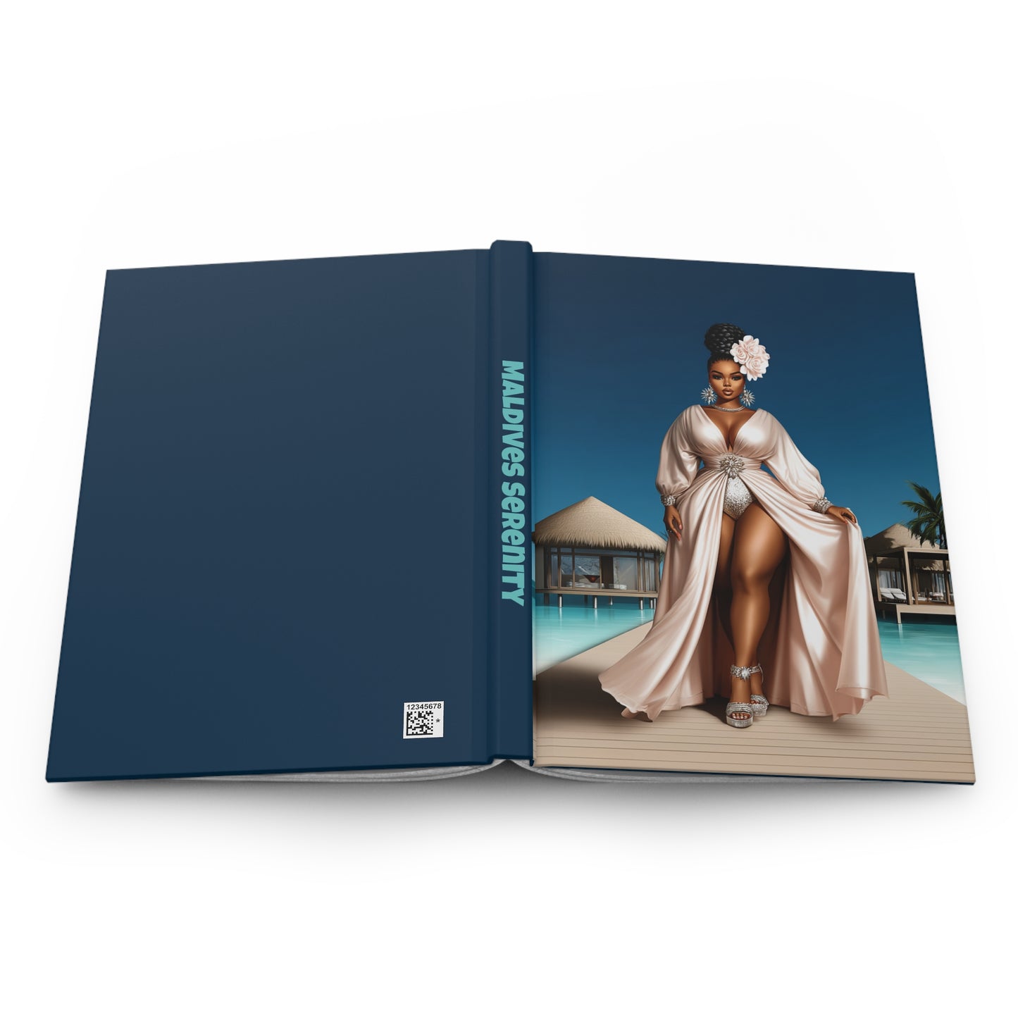 Maldives Serenity Hardcover Matte Journal
