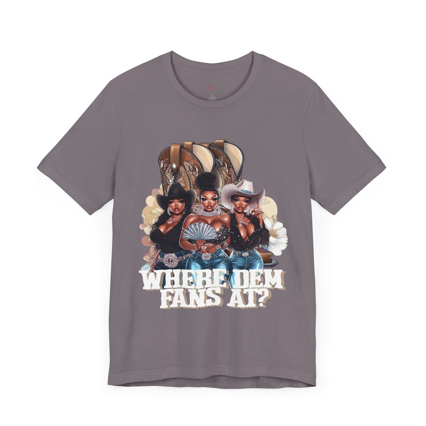 Where Dem Fans At Graphic Tee