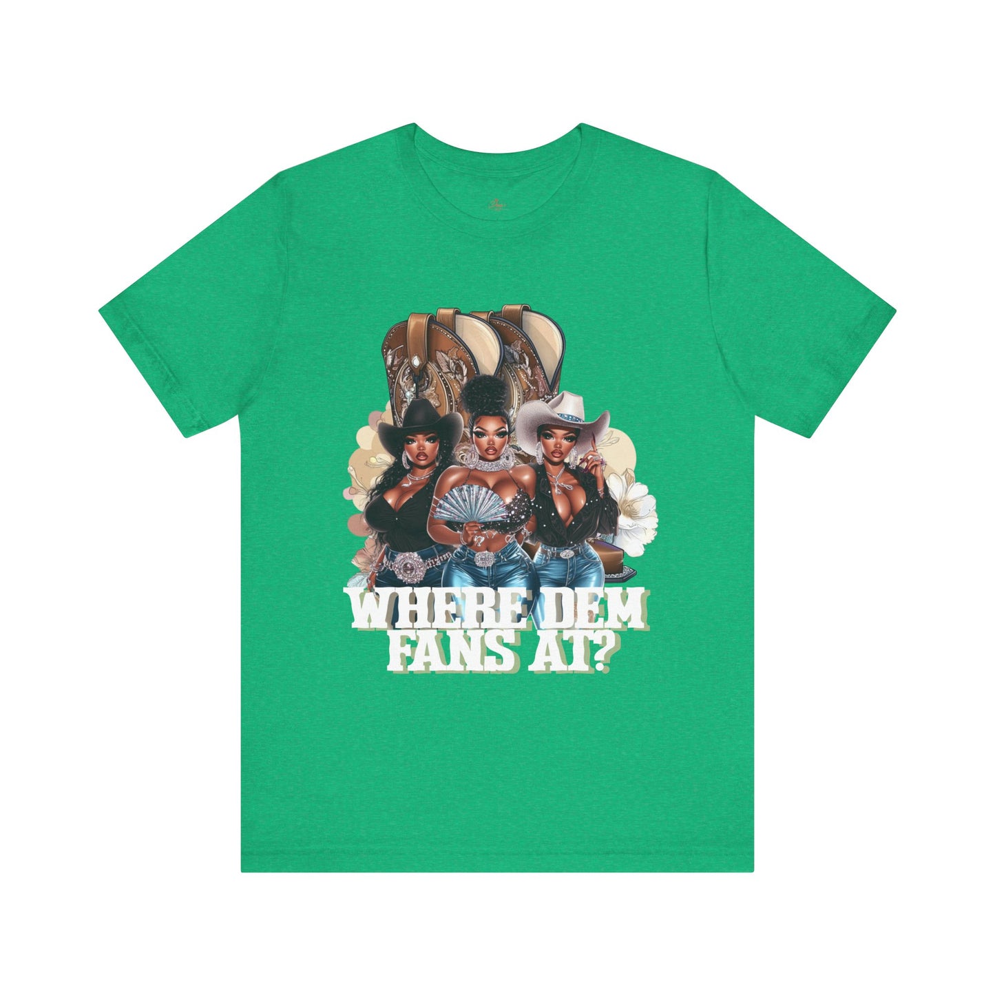 Where Dem Fans At Graphic Tee