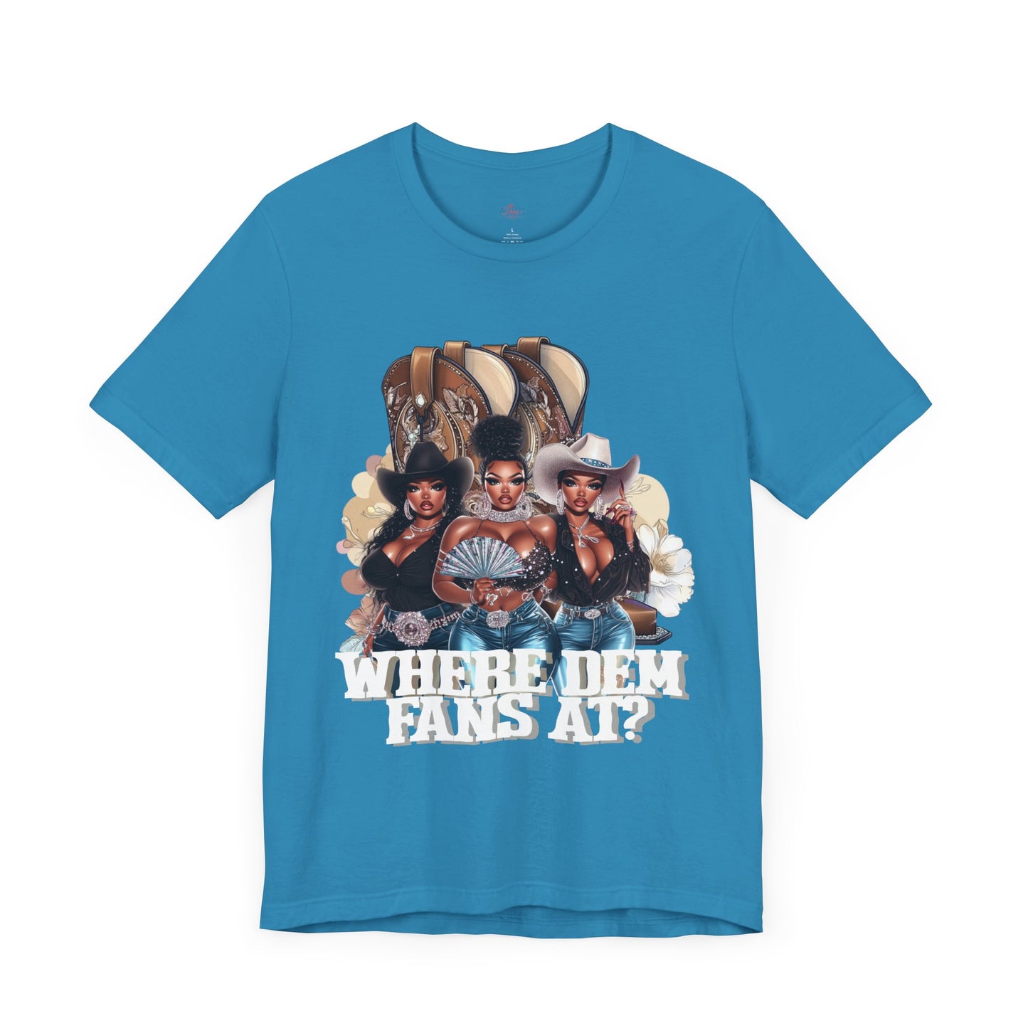 Where Dem Fans At Graphic Tee