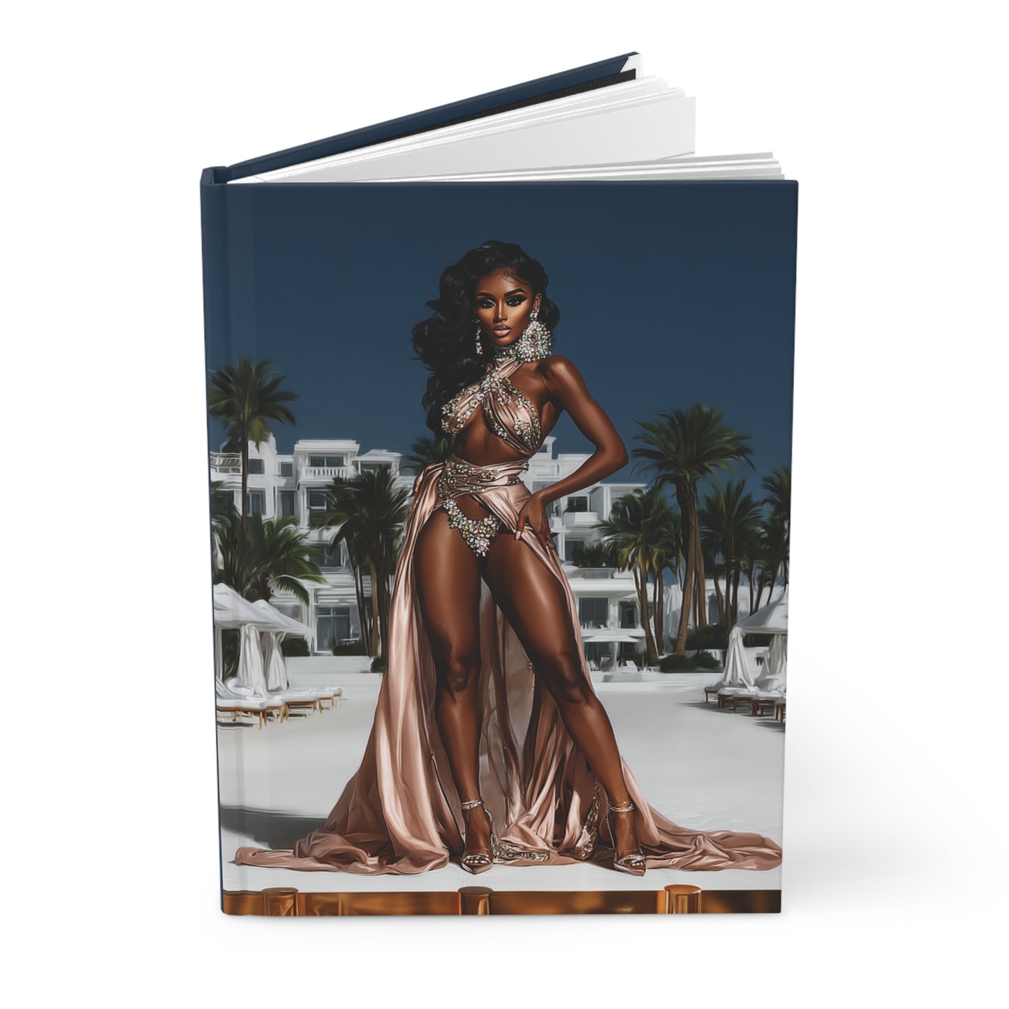 Lush Escape Hardcover Matte Journal