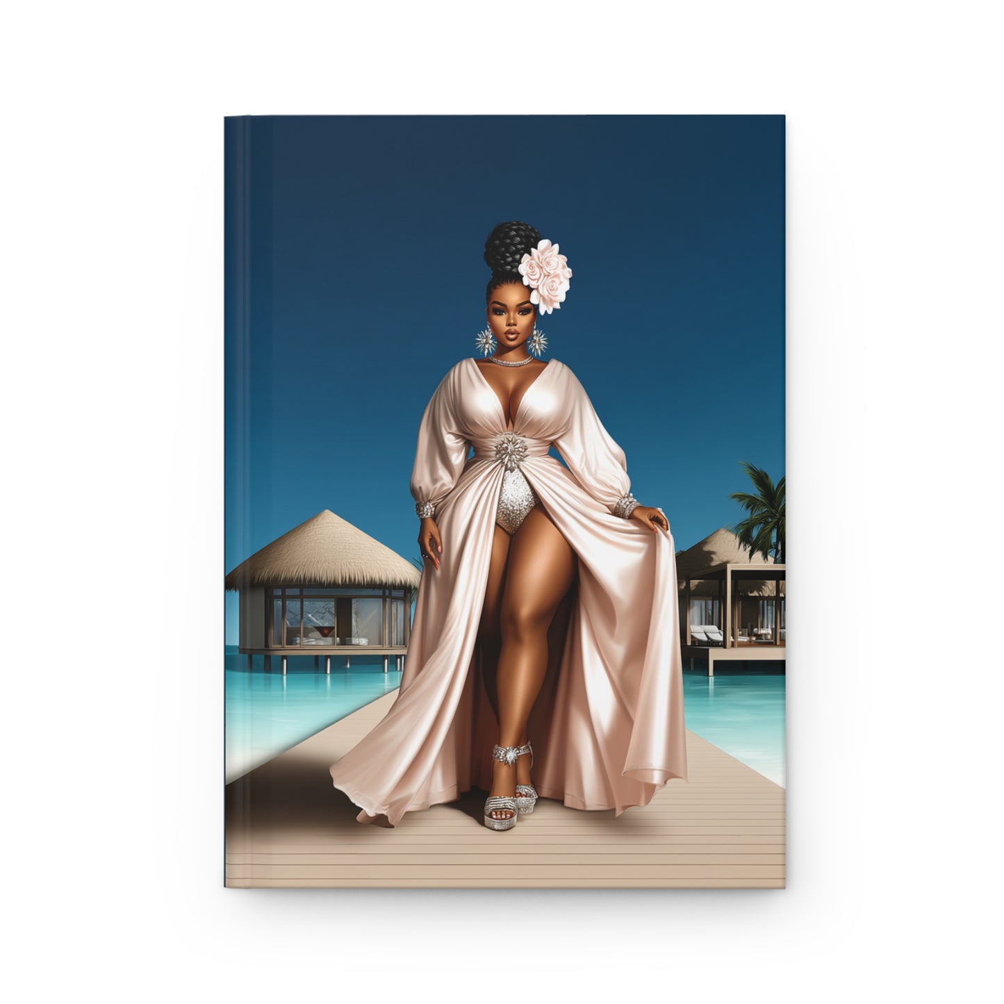 Maldives Serenity Hardcover Matte Journal