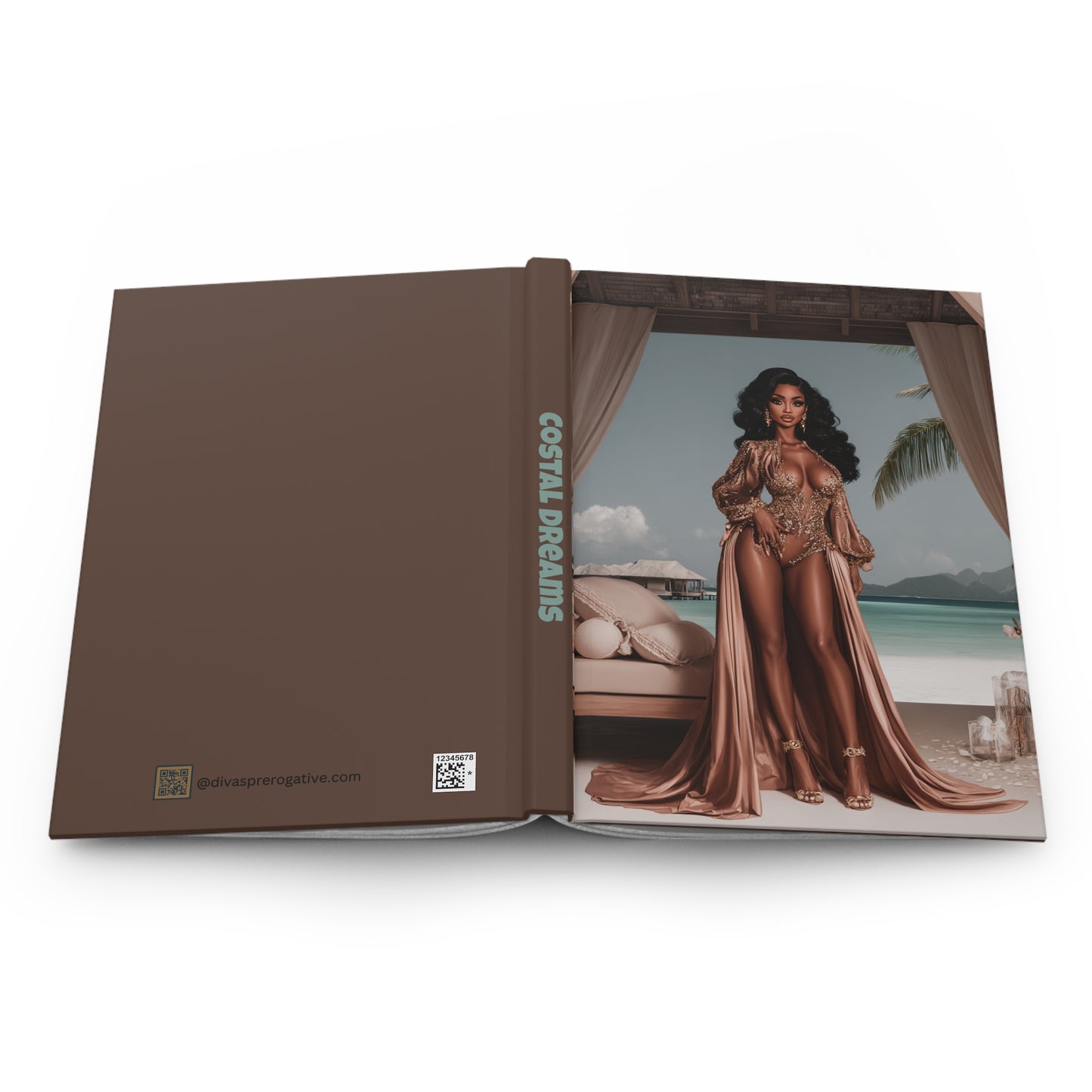 Costal Dreams Hardcover Matte Journal