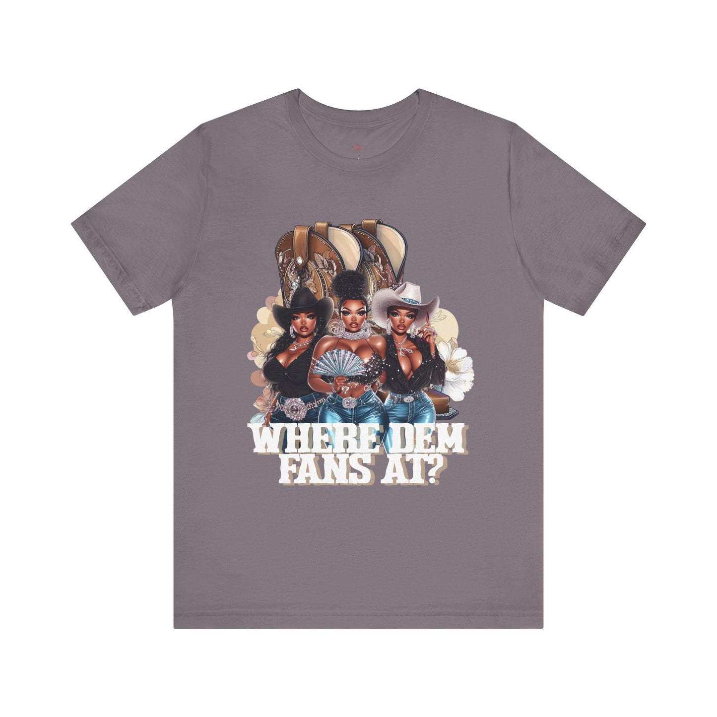 Where Dem Fans At Graphic Tee