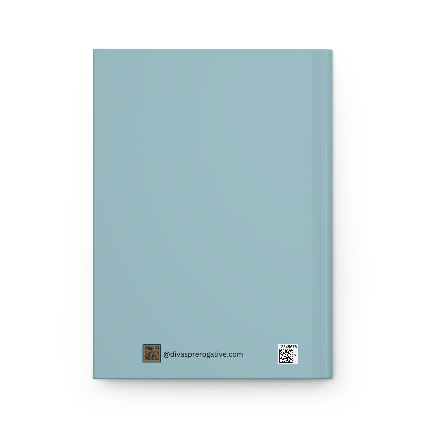 Beach Vibes Hardcover Matte Journal
