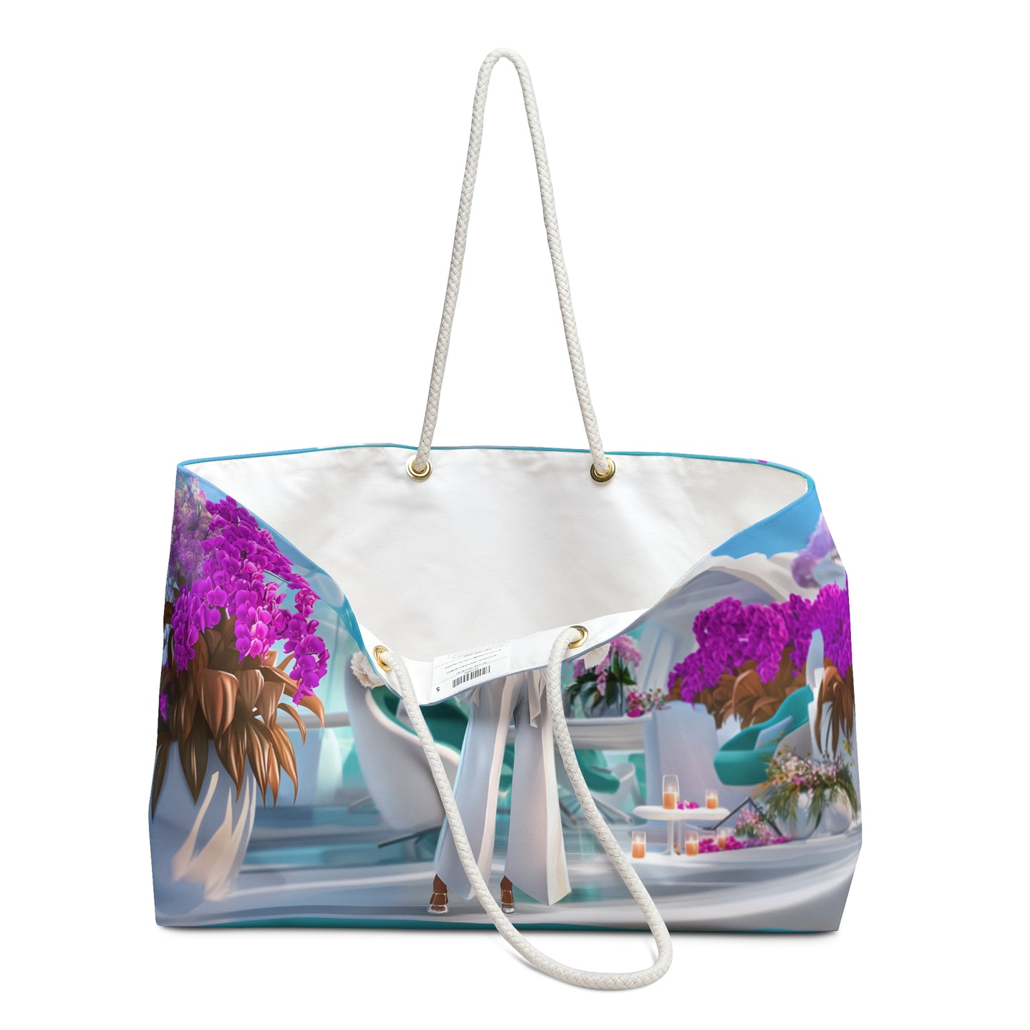 Bold Elegance Weekender Tote
