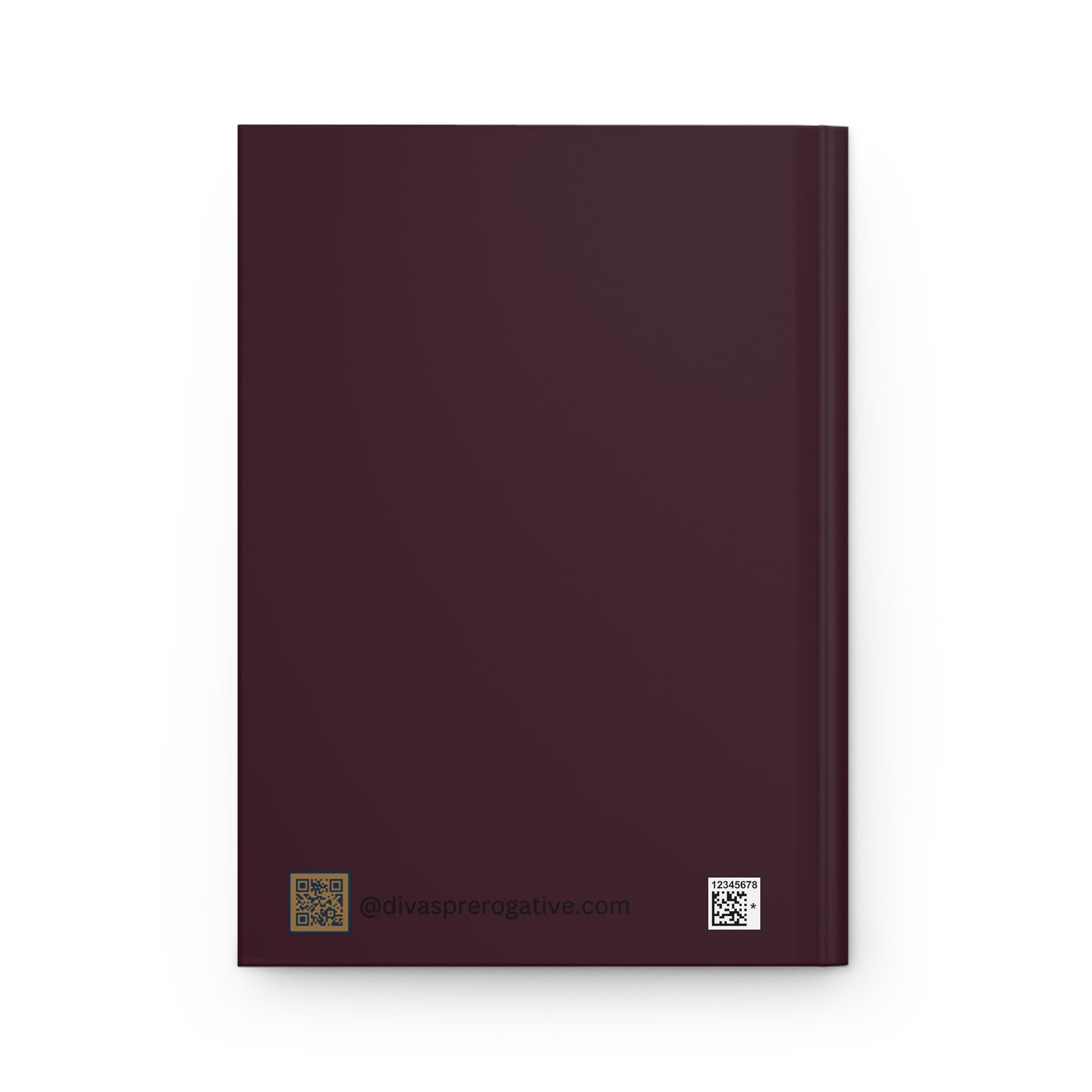Plum Radiance Hardcover Journal