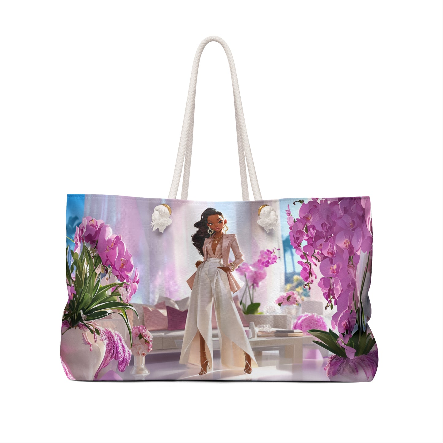 Blush Ambition Weekender Tote