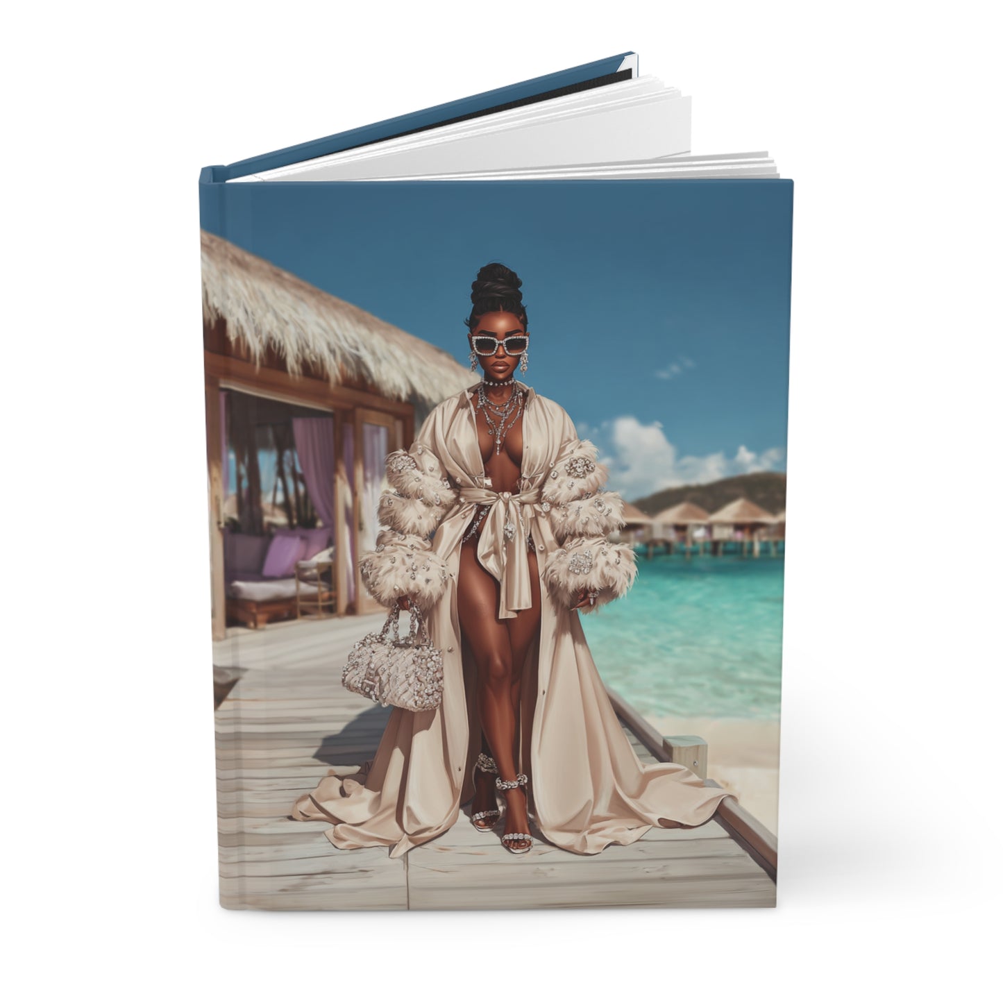 Blissful Daydreams Hardcover Matte Journal