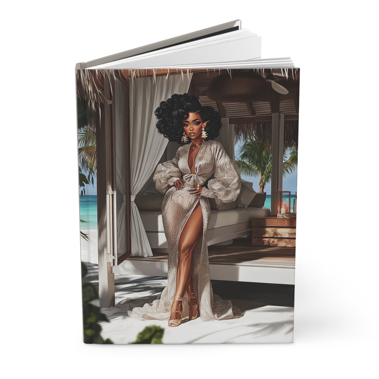 Sunkissed Oasis Hardcover Matte Journal