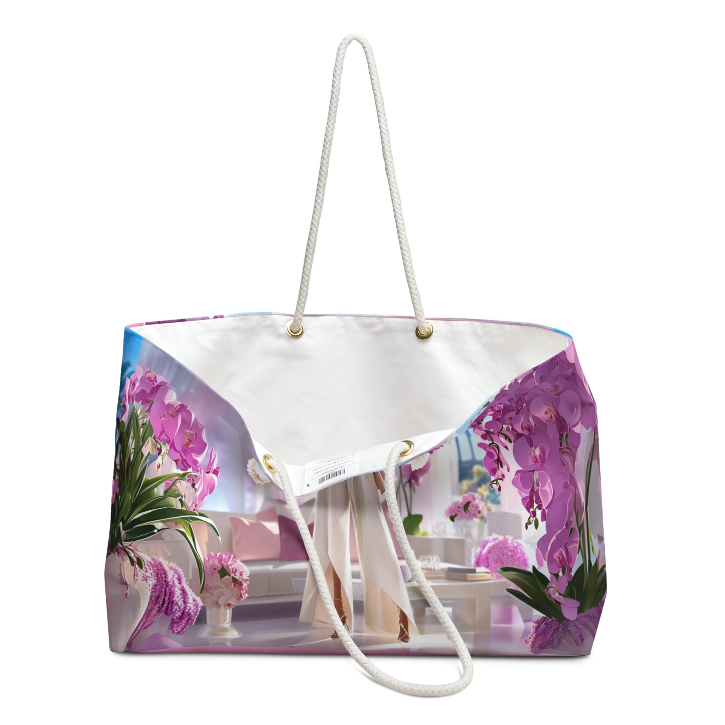 Blush Ambition Weekender Tote