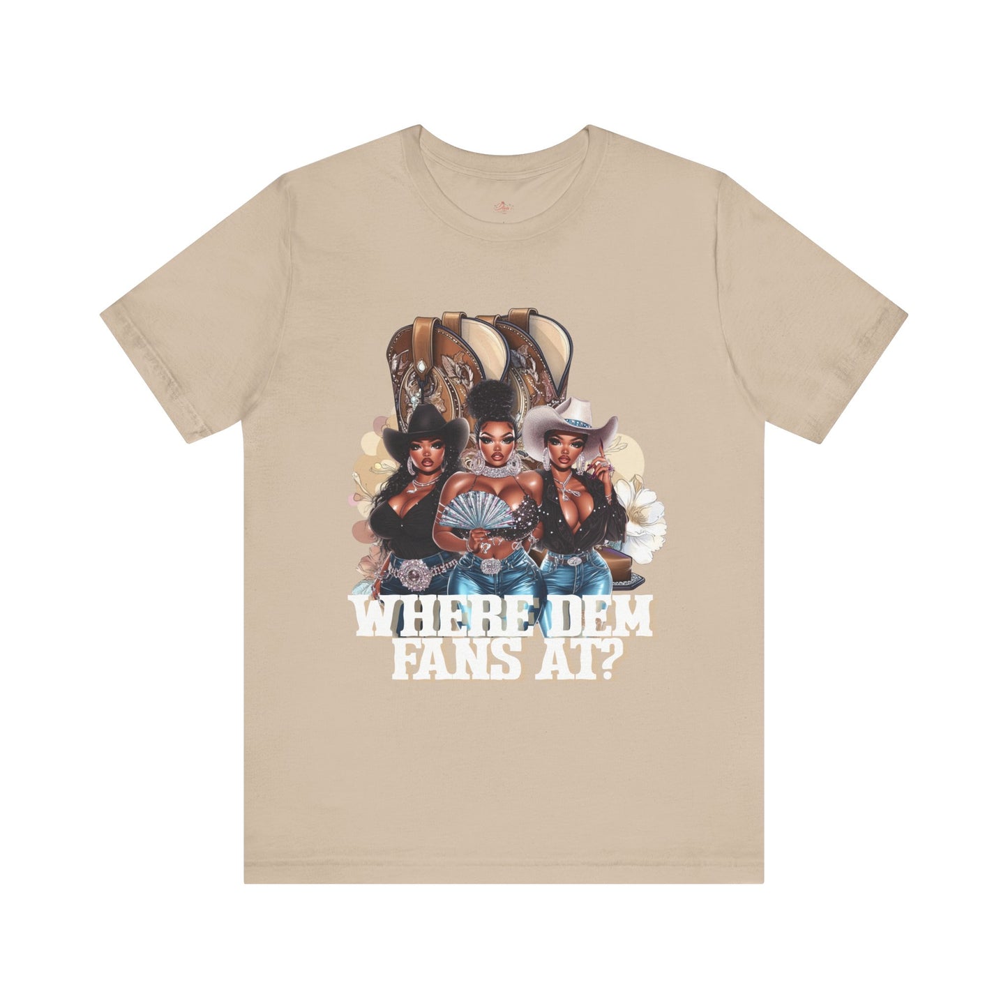 Where Dem Fans At Graphic Tee