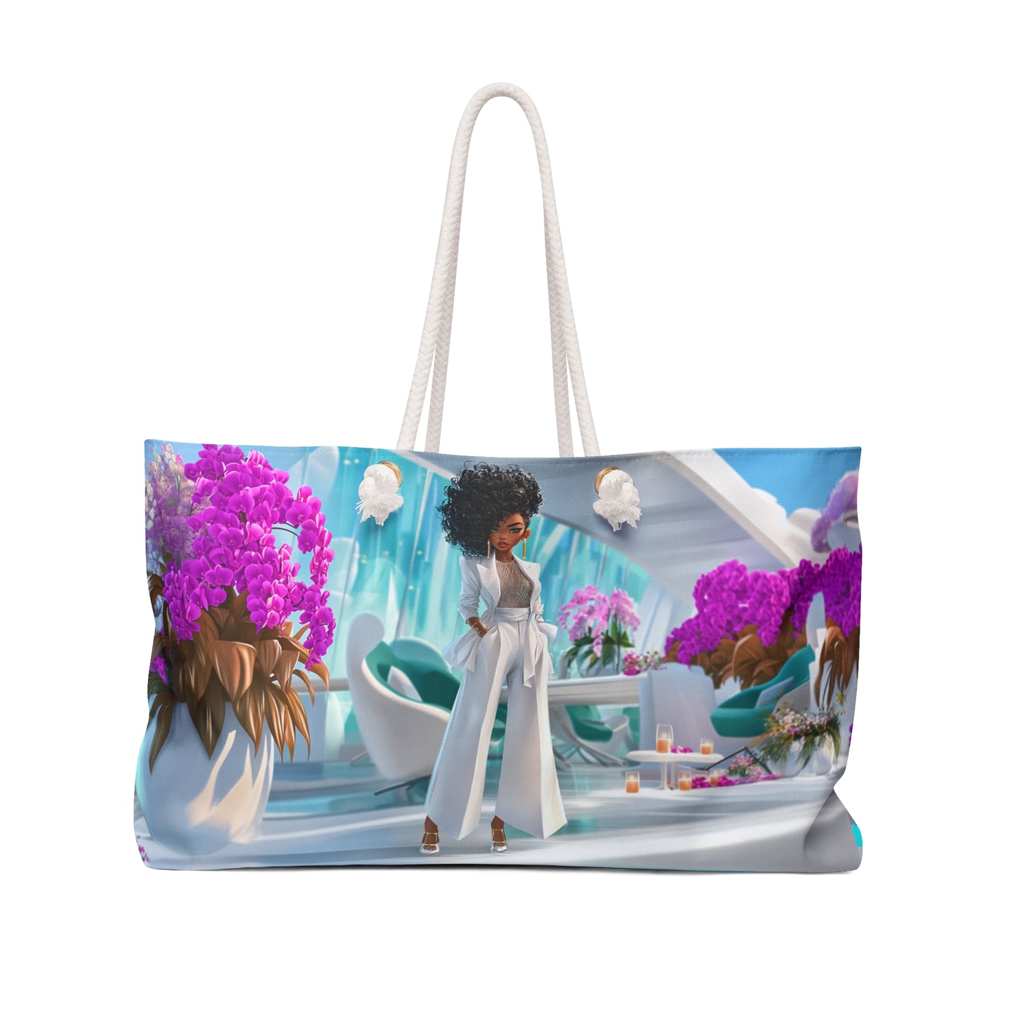 Bold Elegance Weekender Tote