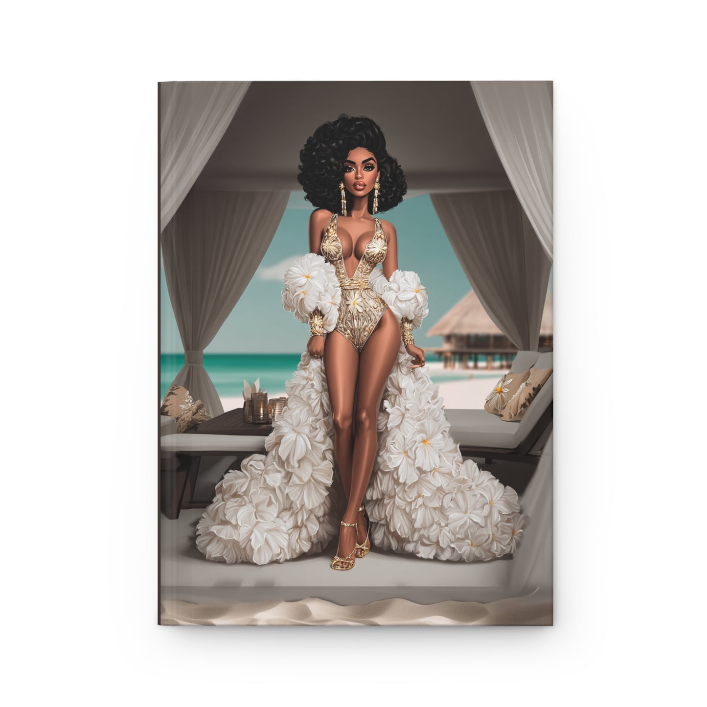 Island Muse Hardcover Matte Journal