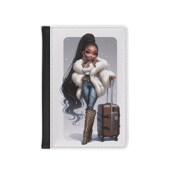 Fly Girl Passport Cover - Style B