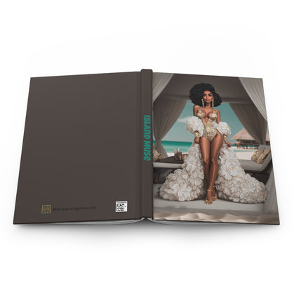Island Muse Hardcover Matte Journal