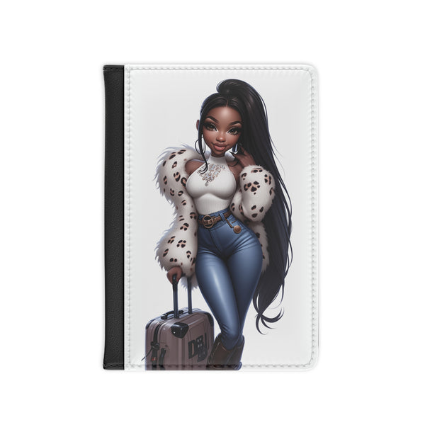 Fly Girl Passport Cover - Style D