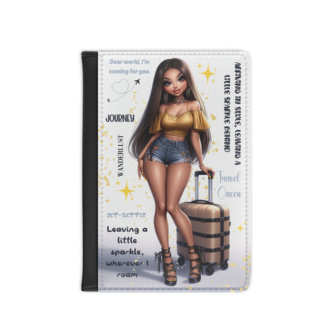 It Girl Passport Cover - Style F