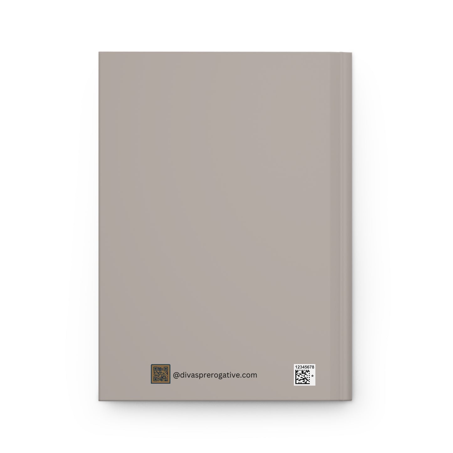 Quiet Coast Hardcover Matte Journal