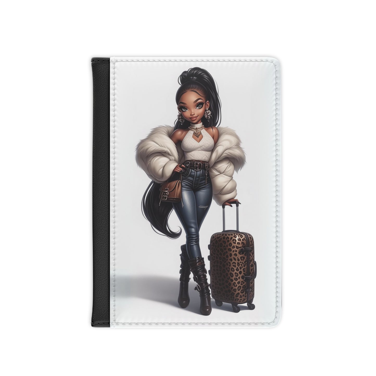 Fly Girl Passport Cover - Style C