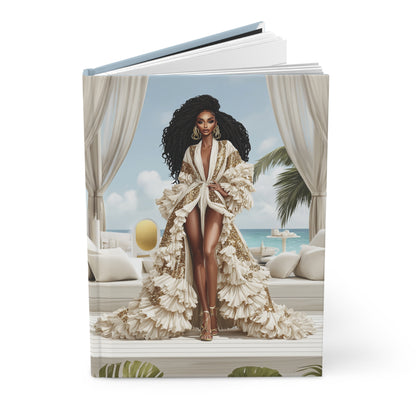 Zen Shore Hardcover Matte Journal