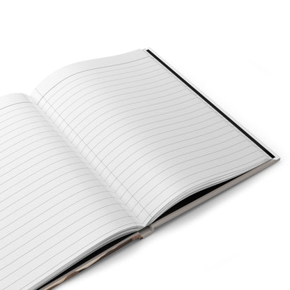 Quiet Coast Hardcover Matte Journal