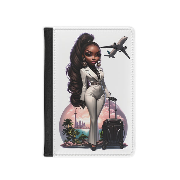 World Traveler Passport Cover - Style N